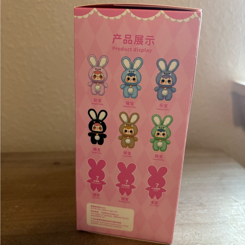 Authentic Samuel Lucky Rabbit Blind Box - Picture 5 of 7